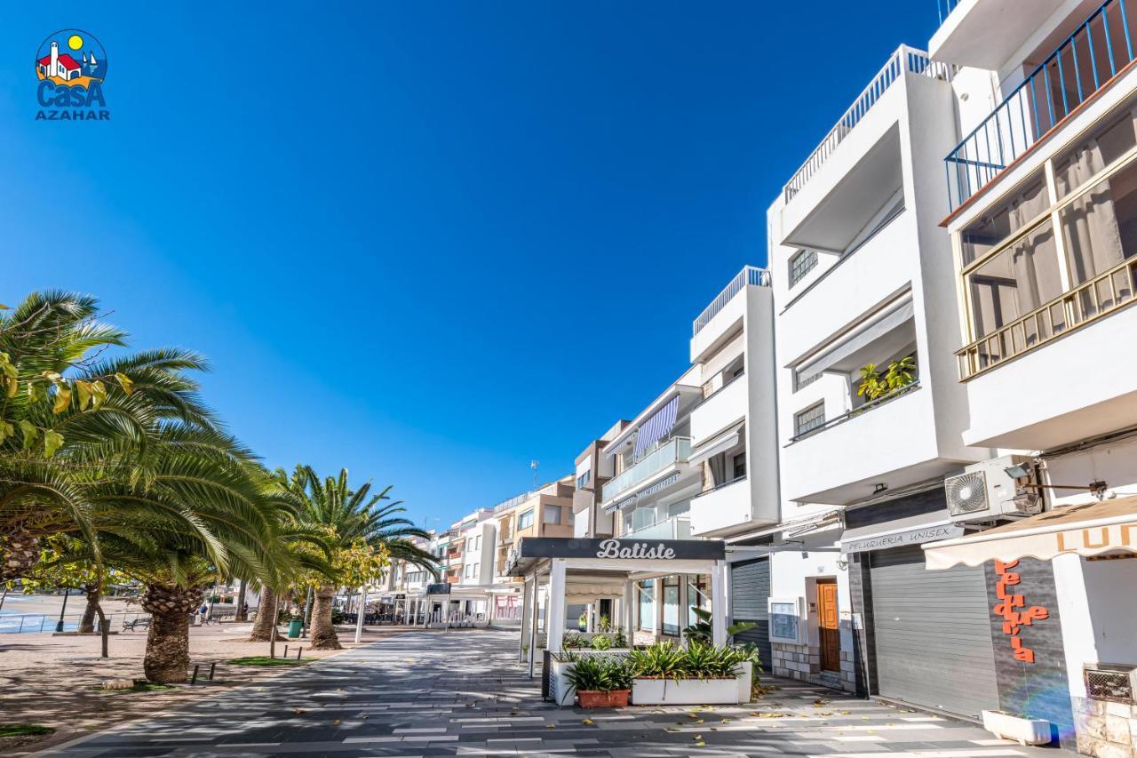 Apartamentos Vista Alegre Casa Azahar Alcossebre Екстериор снимка