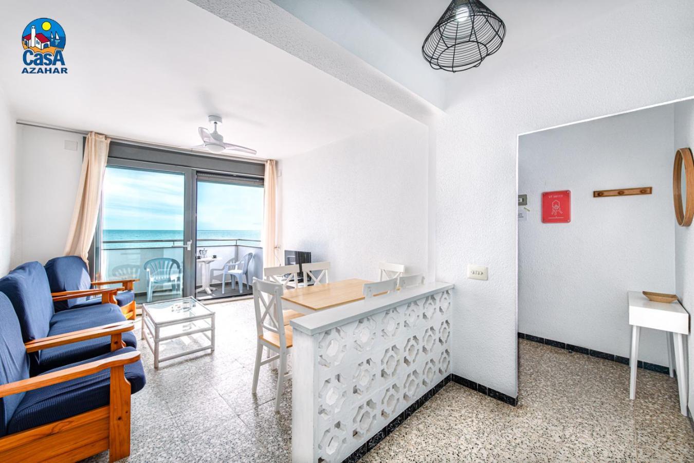 Apartamentos Vista Alegre Casa Azahar Alcossebre Екстериор снимка